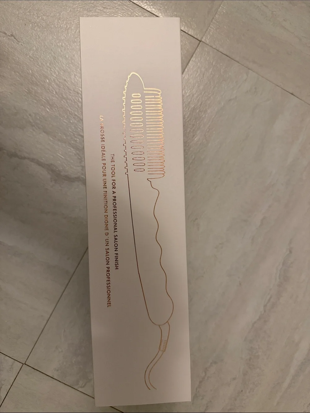 IKOO PRO Electric Styling Brush — Black